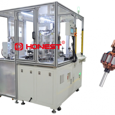 Automatic Flyer Armature Winding Machine