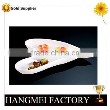 Hangmei manufacture custom logo ceramic plates dishes                        
                                                Quality Choice
                                                                    Supplier's Choice