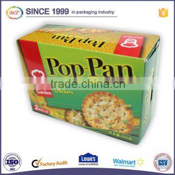 Wholesale Custom Full Color Food Grade Biscuit Cookie Box Packaging photo-4
