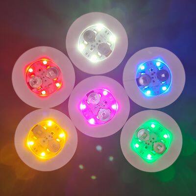 Single Color LED Bottle Light EVA White Light up Cup Coaster LED Bottle Sticker