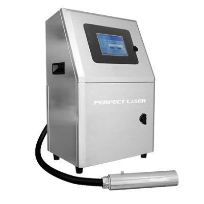 Glass And Plastic Bottles Industrial Carton Inkjet Batch Coding Machine