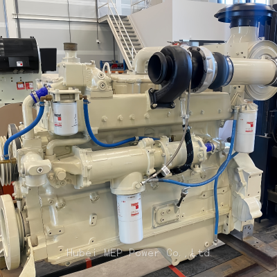 Original Cummins KT19-DM336 Marine Diesel Engine photo-4