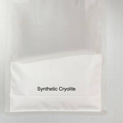 Inorganic Chemicals White Sandy Synthetic Cryolite for Building Materials