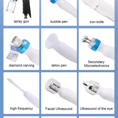 Professional 14 in 1 Aqua Peeling Machine Hydra Oxyge Jet Facial Diamond Dermabrasion Machine Hydro Facials Machine photo-6