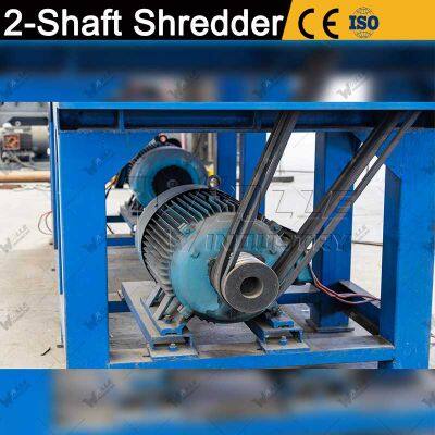 Wholesale Price Used Cardboard Shredder Twin Shaft Shredding Machine