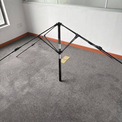 Center Column Umbrella Frame Wholesale Outdoor Parasol Square Garden Umbrella Beach Umbrella Separate Umbrella Frame Custom Manufacturer photo-3