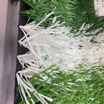 Light and Dark Green Two Colour Soccer/Football Artificial Grass Filled and Non-filled Styles With Good Quality Grass Fiber