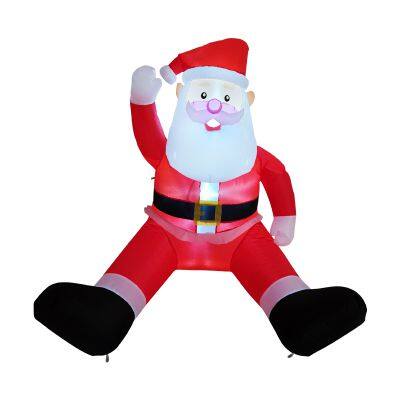 Christmas outdoor decor with Christmas inflatable – Perfect for Xmas Decor