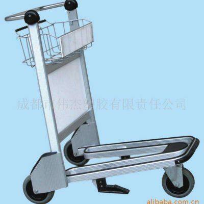 Steel Trolley Cart Airport Airport-Trolley Airport Stainless Steel Luggage Trolley