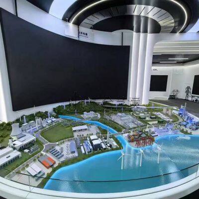 Manufacturer of Offshore Energy Sand Table Model photo-2