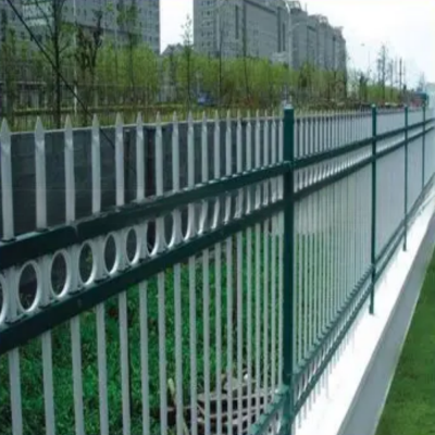 Custom Powder Coated Zinc Steel Fencing and Gates | Ideal for Villas, Gardens, and Community Perimeters