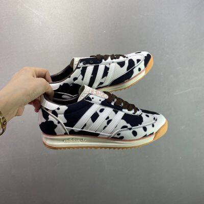 Adidas Wales Bonner x Sl 72 KRS Classic Retro Low-top Casual Sports Jogging Shoes for Men and Women photo-3