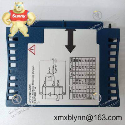 NI cFP-DO-403 Digital Output Module – Reliable DC Switching for Compact FieldPoint Systems