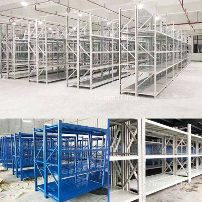Heavy-Duty Steel Pallet Racking System - Industrial Warehouse Storage Rack Solutions