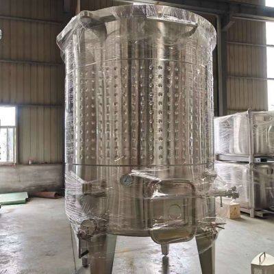 304-литровая емкость для ферментации красного вина из нержавеющей стали с системой контроля температуры