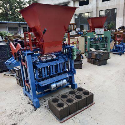 Máquinas pequeñas para la fabricación de ladrillos. Máquina de fabricación de ladrillos de Etiopía. Máquina de fabricación de ladrillos de Sudáfrica. photo-5