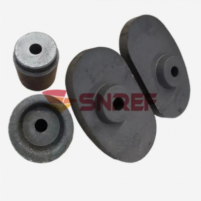 Saflow Ladle Refractory Slide Gate Plate for Steel Mill photo-4