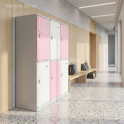 Taquillas de equipaje para lugares públicos de ABS, almacenamiento modular operado por monedas/RFID, alta seguridad y resistencia a impactos para aeropuertos/estaciones - Fábrica profesional