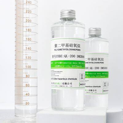 Strongly Brand Silicone Oil Cosmetic Ingredient Polydimethylsiloxane Oil 5000 CSt Medium Viscosity Manufactured in China photo-4