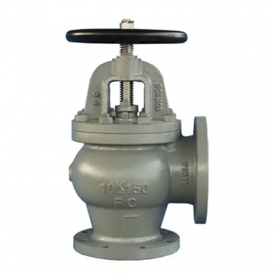 JIS Standard 5K Marine Valves JIS F7376 Gusseisen- und Stahlguss-10K-Winkelrückschlagventile, Hahnventil
