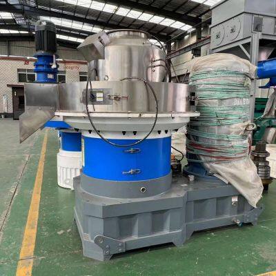 Biomass Pellet Machine, Rice Husk and Cow Dung Pelletizer, Wood Sawdust Processing Fuel Pellet Machine photo-2