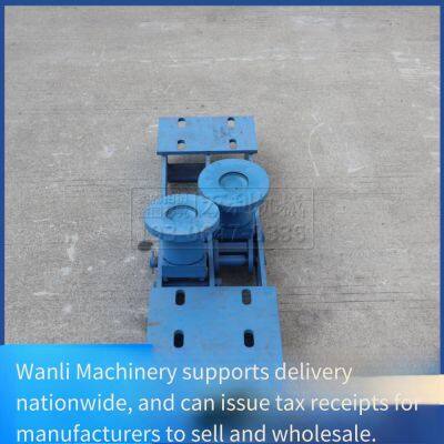 Special Tail Wheels, Curve Wheels, Left and Right Turning Wheels for Mining Use, Including Main and Auxiliary Rope Pressing Wheel Sets of Mine Guide Wheels for Endless Rope Winches photo-2