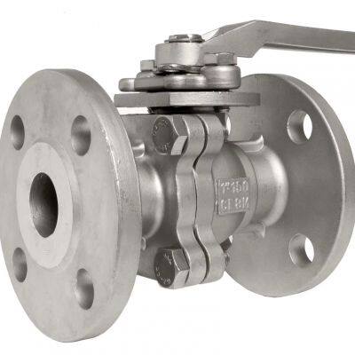 JlS/ANSl Edelstahl-Kugelhahn photo-2