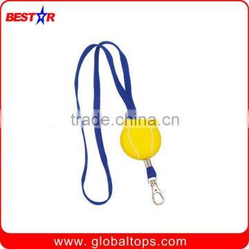 Lanyard With Stress Tennis Ball
