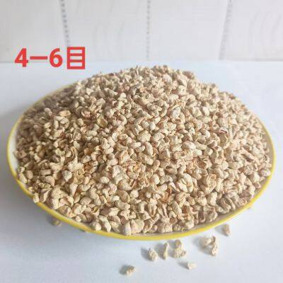 Minrui Corn Cob Granules, Clean Grade Corn Cob 4-6 Mesh, 6-8 Mesh, 8-10 Mesh for Pet Bedding, Strong Urine Absorption, Customizable