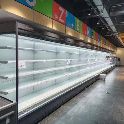 Remote Open Chiller Upright Open Chiller photo-5