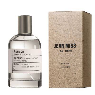 Classic Unisex Perfume Natural Fresh Sandalwood Fragrance Long Lasting Eau De Toilette Elegant Women Man Body Spray 100ml