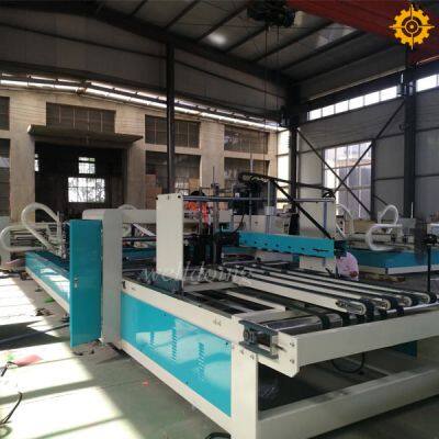 Food Gift Box Automatic Folding Gluing Making Machine photo-2