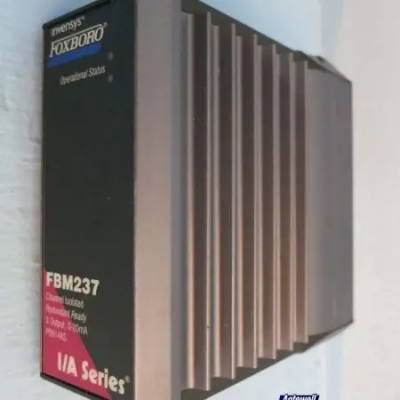 Foxboro FBM237 Channel Isolated 8 Output I/A Series PLC P0914XS FBM 237 Invensys