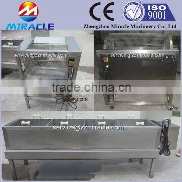 Quail eggs equipment (Boiled quail egg peeler, Cooked quail egg sheller, quail eggs boiling machines)