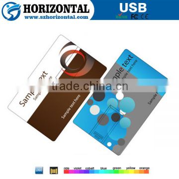 8GB custom card usb with 2.0 interface