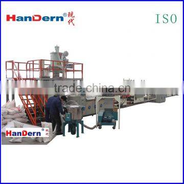 yard sign plastic board making machine