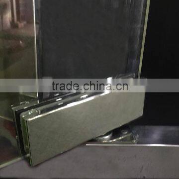 Ft-10 Stainless Steel Patch Fitting Glass Door Aluminum Hinge, Glass Door Patch Fittings photo-3