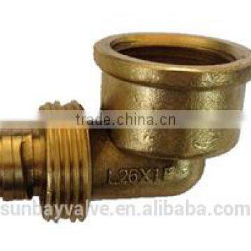 Brass Fitting, brass elbow