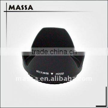 58mm lens hood screw lens hood for digital camera