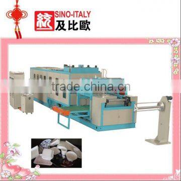 Foam Fast Food Box Making Machine (CX-1100*1250)