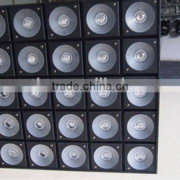 indoor use theatre club stage individually control LED matarix wall stage lighting