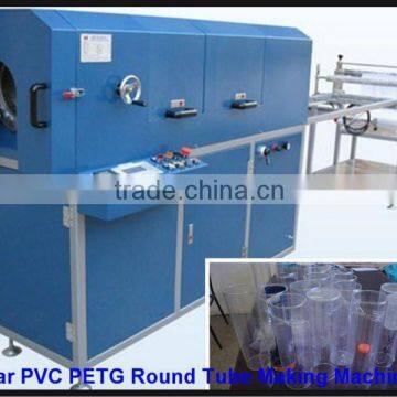 Automatic PVC Transparent Tubes Gluing Machine