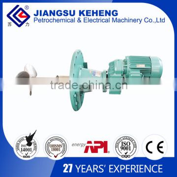 Anti-corrosion magnetic suspension globe for mixer