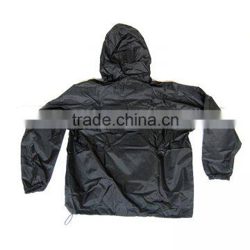 YANLI 100%waterproof, 190T High Quality Nylon Fabric Raincoat photo-3