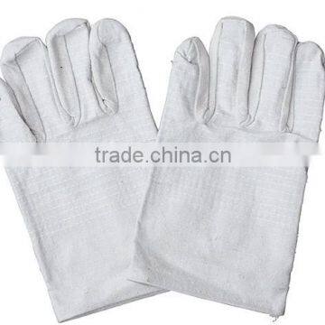 Cow Split Leather Glove for Welding photo-4