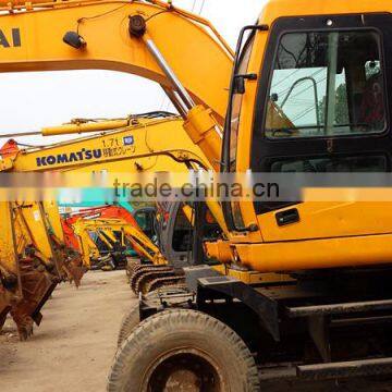 strong realibility used excavator DH150W oringinal Japan for cheap sale in shanghai