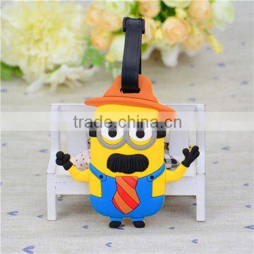 Luggage Tag Name Bag Card Holder Square Travel Suitcase Baggage Tags