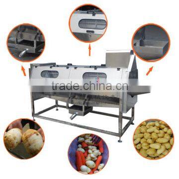 Full automatic potato processing machine