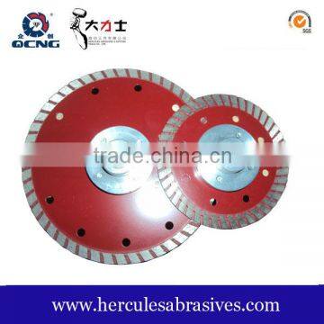 Diamond Blade Material and polished Finishing diamond saw blade