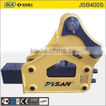 JSB400 rock breaker with chisel 70 mm for 424D Backhoe loader